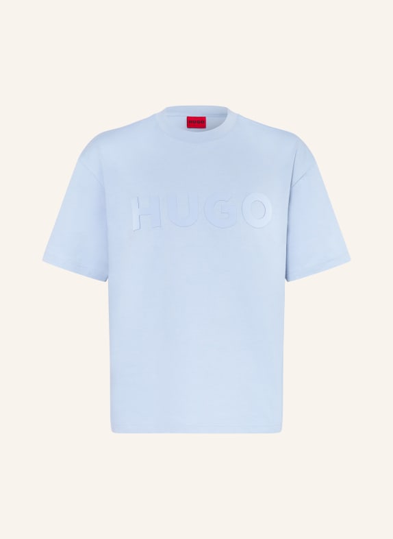 HUGO T-Shirt DINKEE HELLBLAU