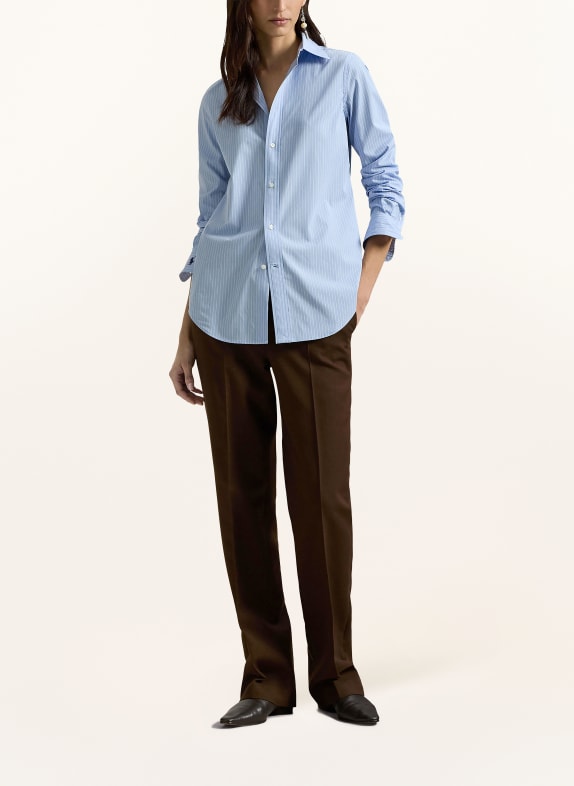 POLO RALPH LAUREN overhemdblouse LICHTBLAUW / BLAUW