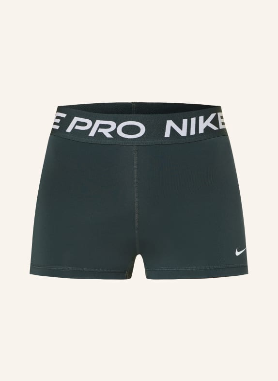 Nike Legíny PRO 365 SHORT TMAVĚ ZELENÁ