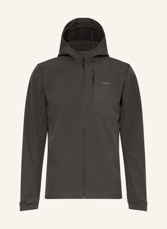 me°ru' Softshell-jas TOULOUSE ZWART