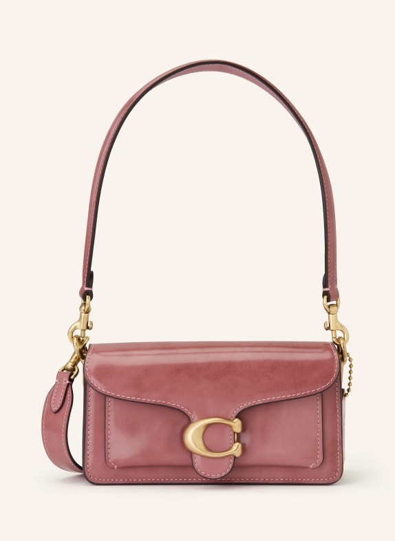 COACH Umhängetasche TABBY 20 ALTROSA / GOLD