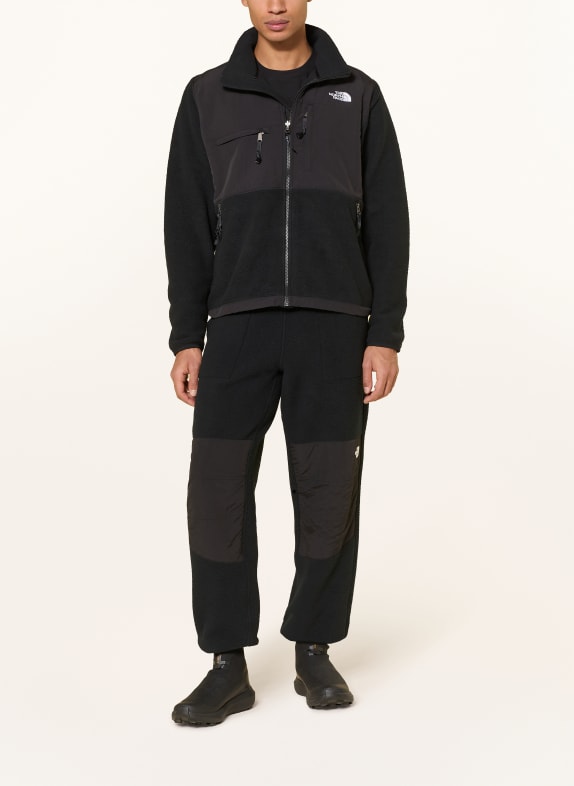 THE NORTH FACE Fleecejacka RETRO DENALI i materialmix SVART