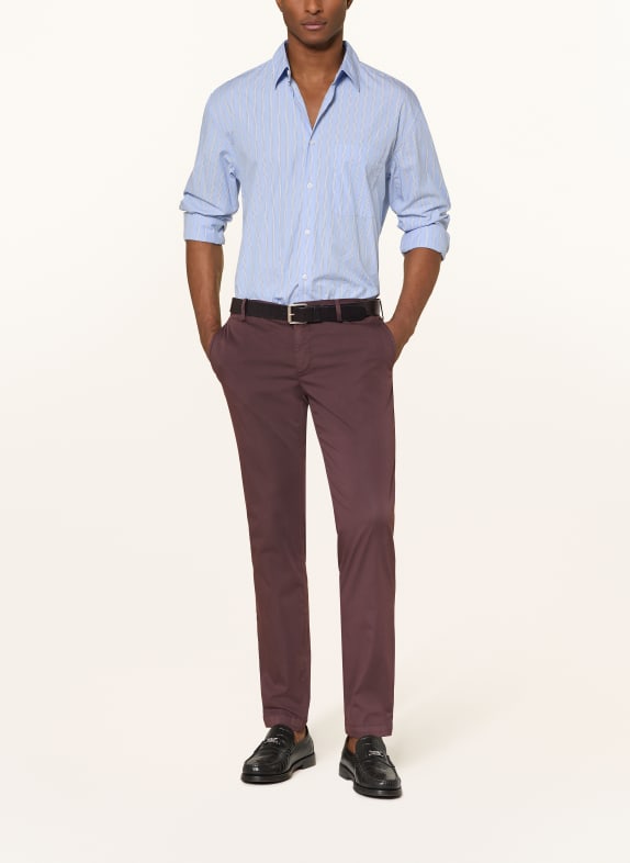 ALBERTO Chino JUMP Slim Fit DONKERROOD
