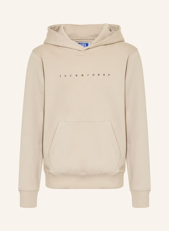 JACK&JONES Hoodie BEIGE