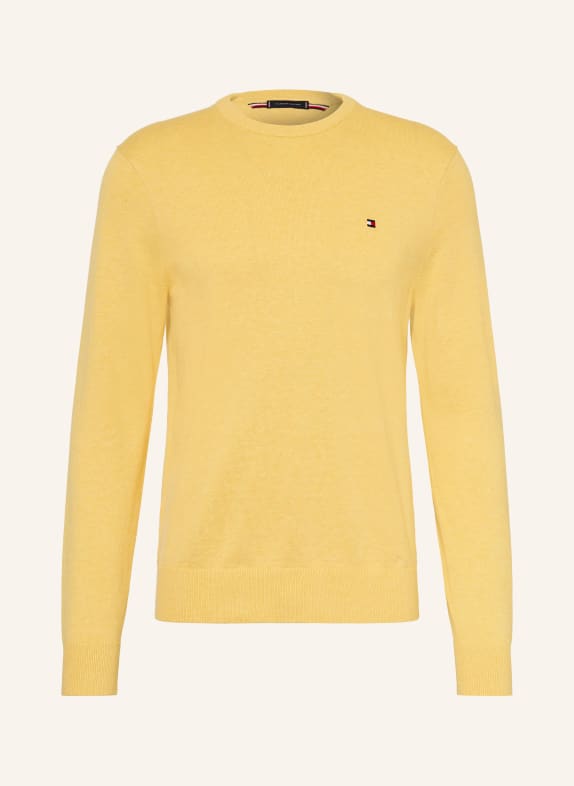 TOMMY HILFIGER Pullover GELB