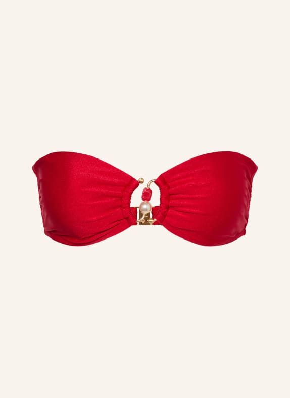SEAFOLLY Bandeau-Bikini-Top PALERMO ROT