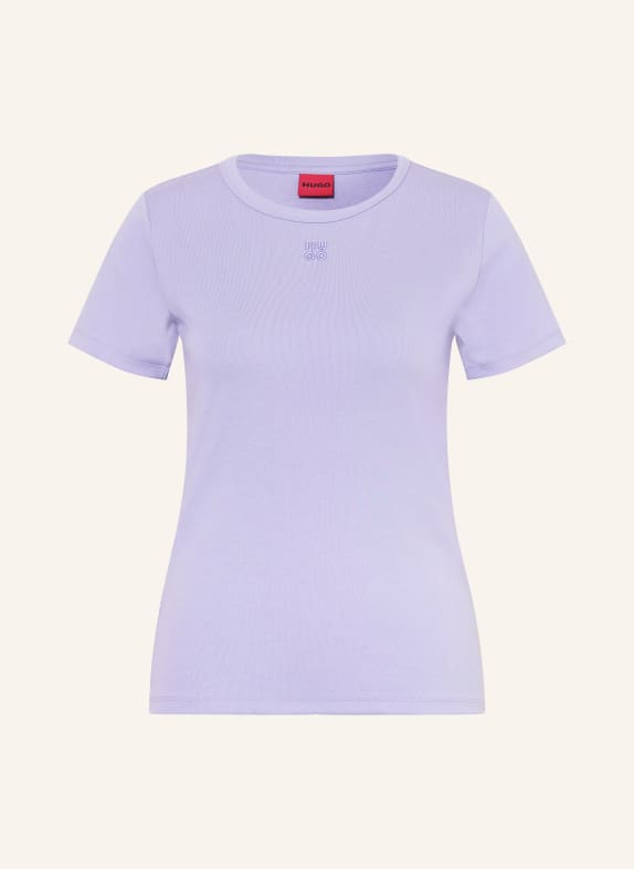 HUGO T-Shirt DELORIS HELLLILA