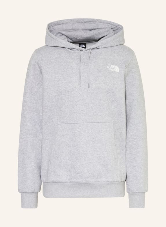THE NORTH FACE Hoodie HELLGRAU