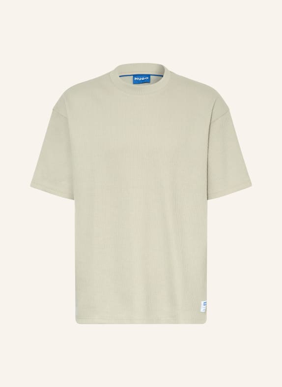 HUGO T-Shirt NUWAFFLE HELLGRÜN