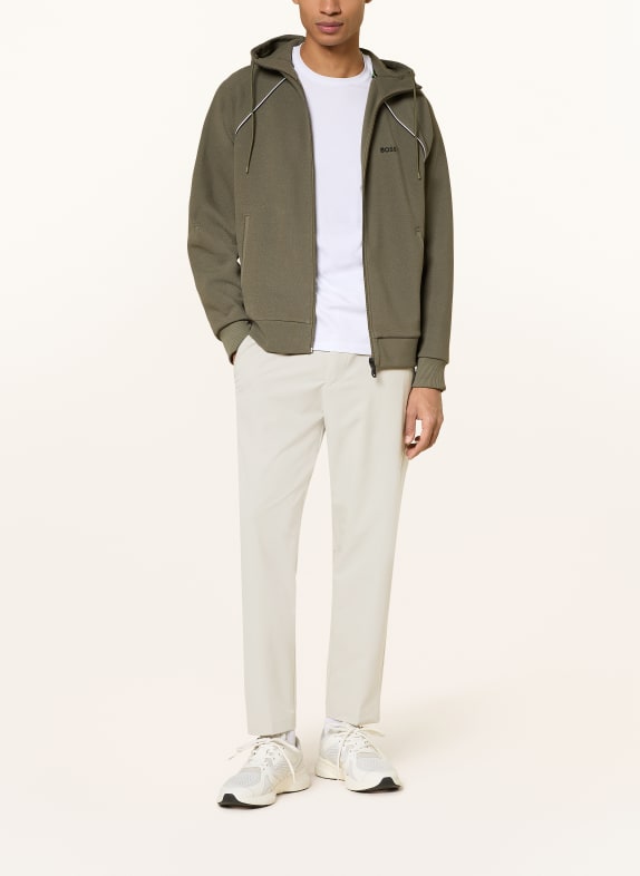 BOSS Chino CONVERT Tailored Fit BEIGE