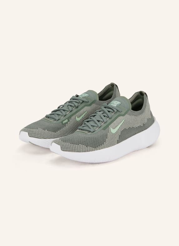 Nike Buty treningowe FREE 2025 ZIELONY / KREMOWY