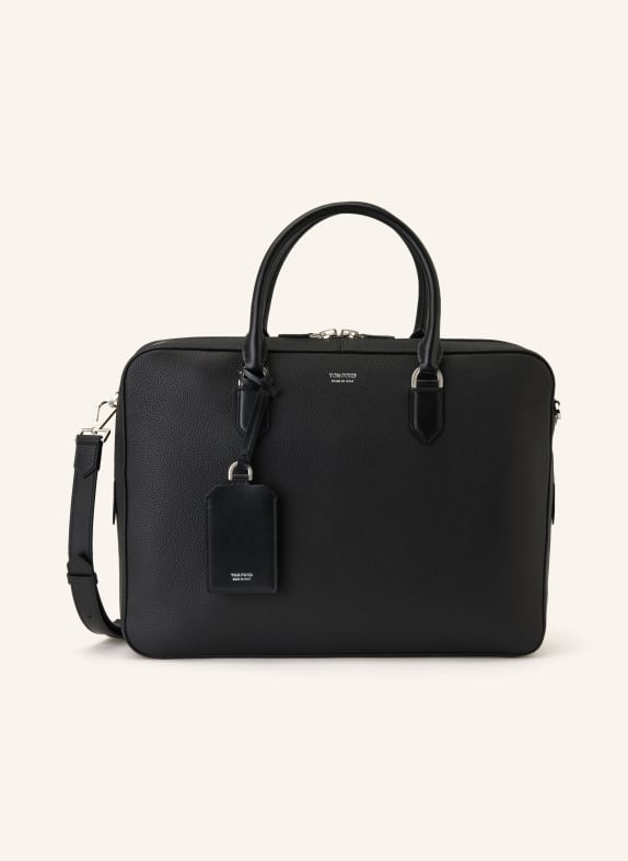 TOM FORD Business-Tasche ELLIOT SCHWARZ / SILBER