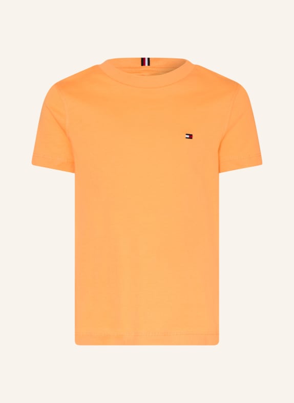 TOMMY HILFIGER T-Shirt HELLORANGE
