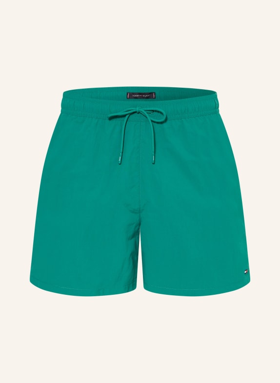 TOMMY HILFIGER Badeshorts PETROL