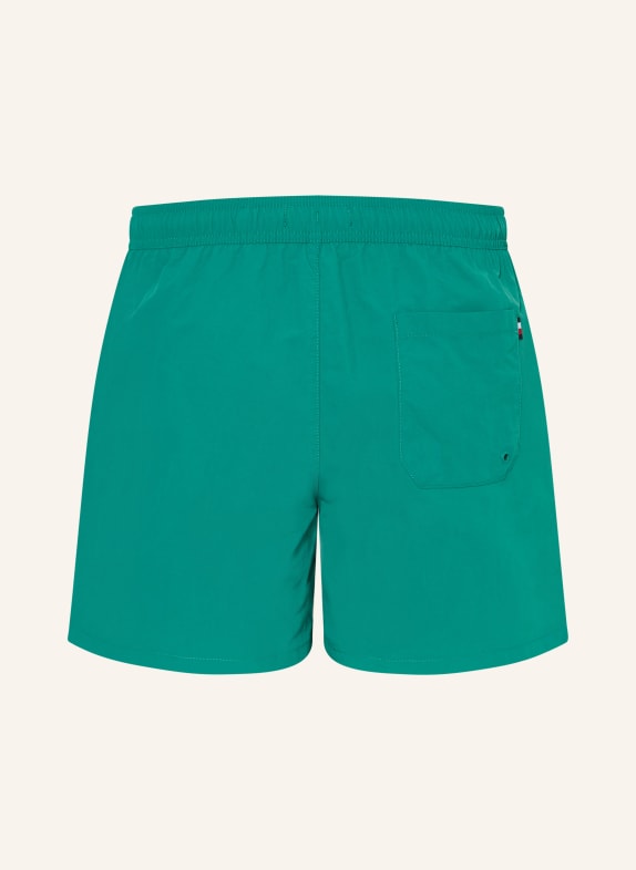 TOMMY HILFIGER zwembroek PETROL