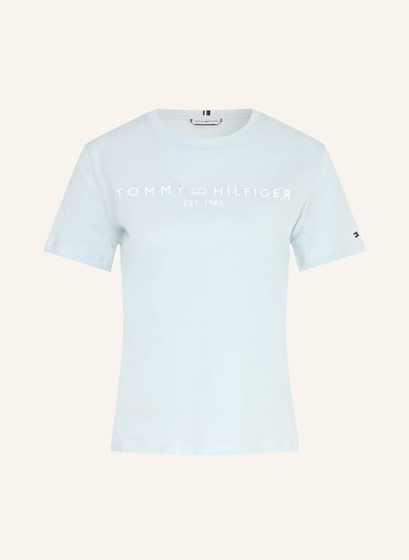 TOMMY HILFIGER T-Shirt HELLBLAU
