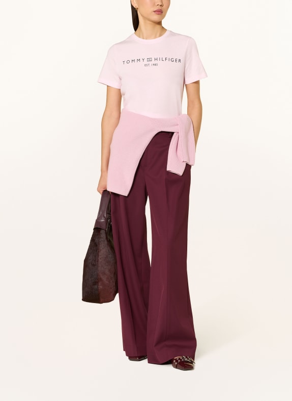 TOMMY HILFIGER T-shirt ROSE CLAIR