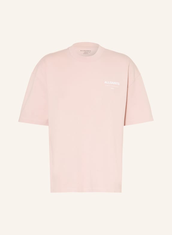 ALLSAINTS T-Shirt UNDERGROUND ALTROSA