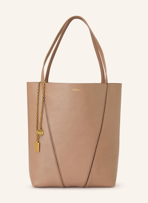 Chloé Torba shopper SPIN WOODROSE