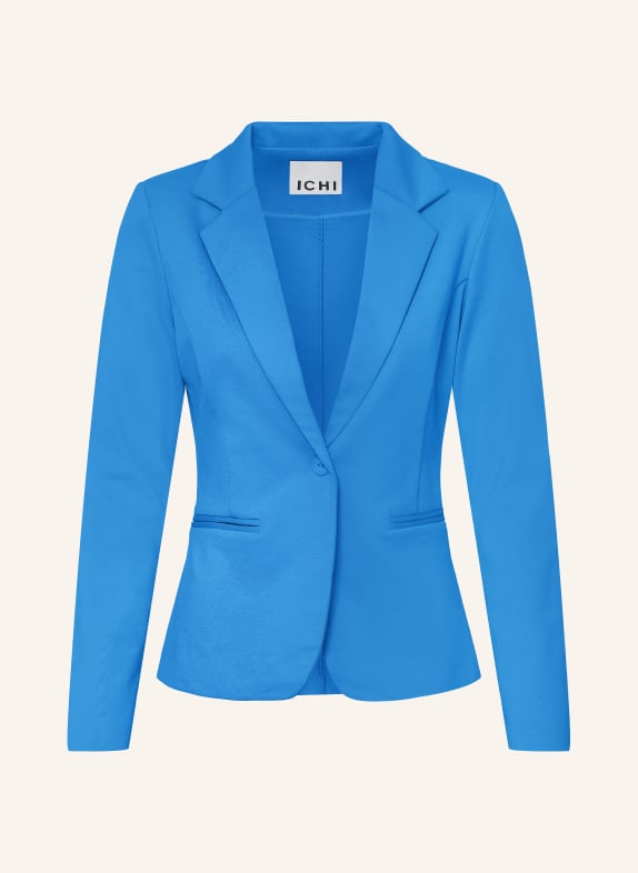 ICHI Žerzejový blejzr IHKATE MODRÁ