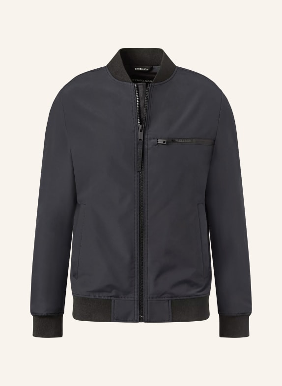 STRELLSON Bomber jacket CLEARWATER DARK BLUE