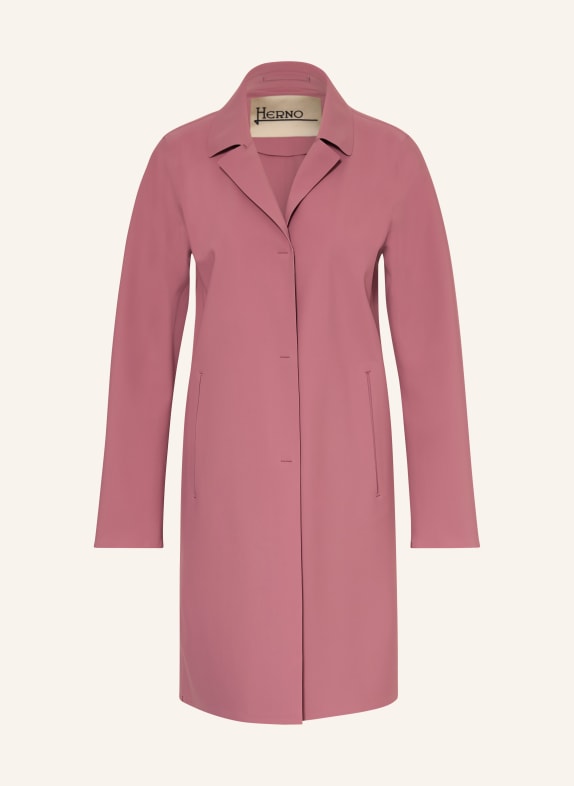HERNO Coat DUSKY PINK