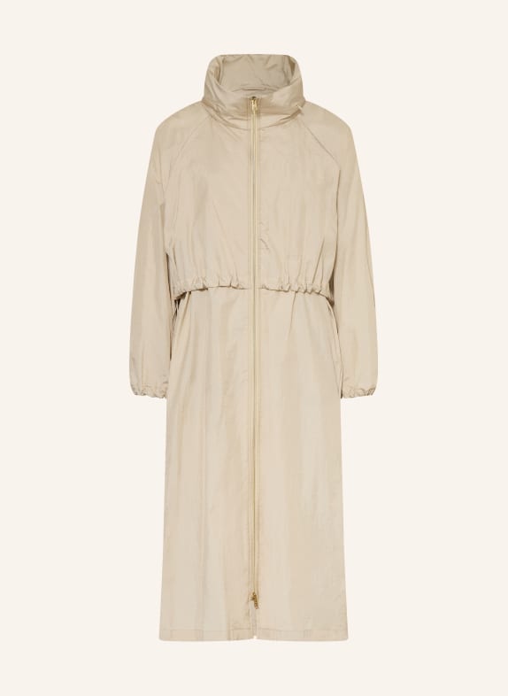 HERNO raincoat LIGHT BROWN