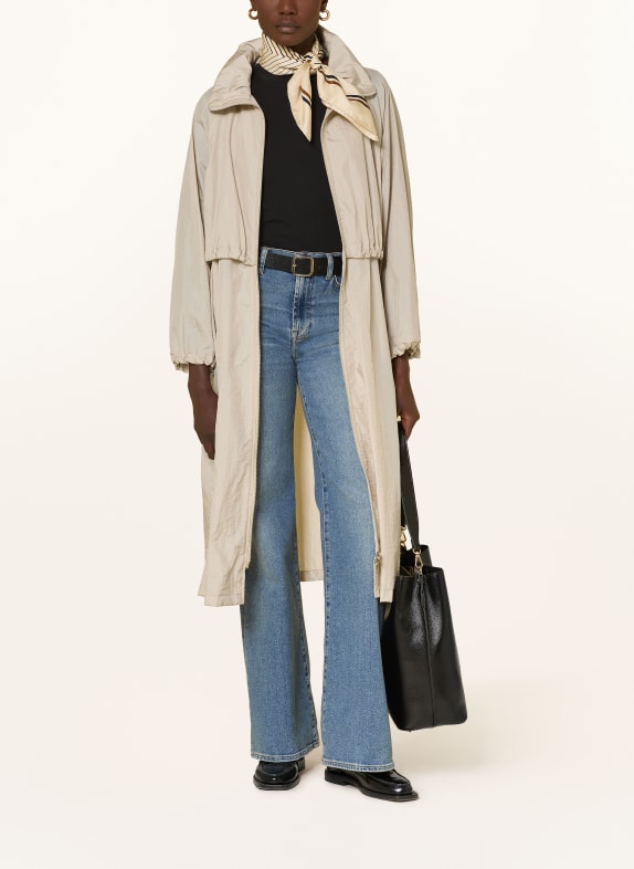 HERNO raincoat LIGHT BROWN