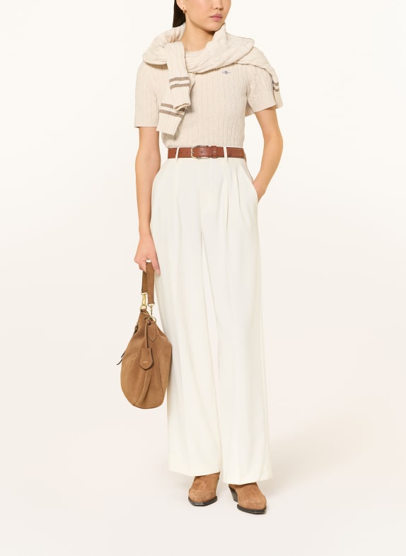 GANT gebreide trui BEIGE