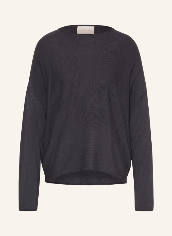 Juvia Pullover FAIZA DUNKELGRAU