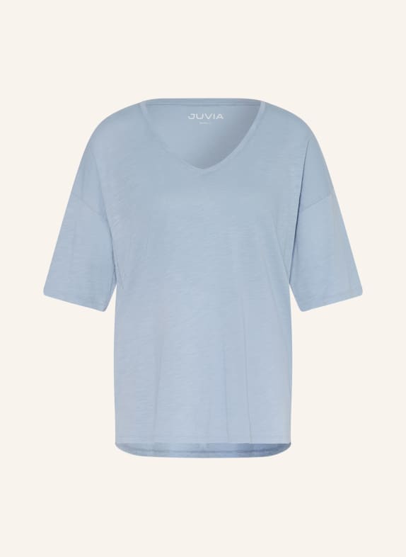 Juvia Oversized shirt DANA LIGHT BLUE