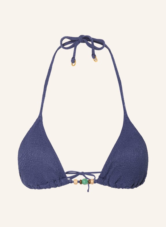 BANANA MOON COUTURE Triangel-Bikini-Top JOTRAO TANZANIA DUNKELBLAU