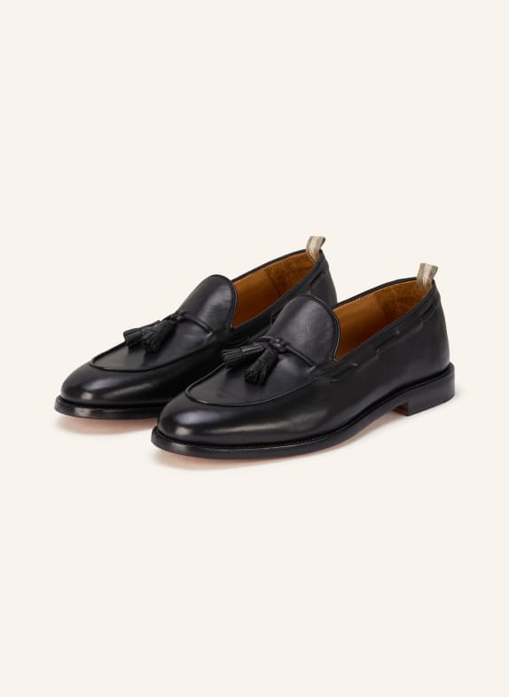 OFFICINE CREATIVE Loafer OPERA 002 SCHWARZ