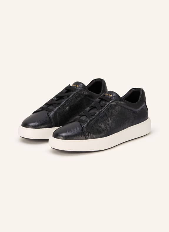 OFFICINE CREATIVE Sneaker SLOUCH 001 SCHWARZ