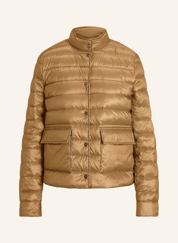 LAUREN RALPH LAUREN Down jacket BEIGE