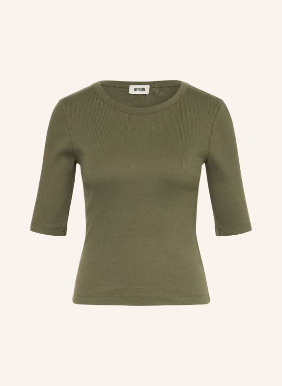 DRYKORN T-Shirt SELAY KHAKI