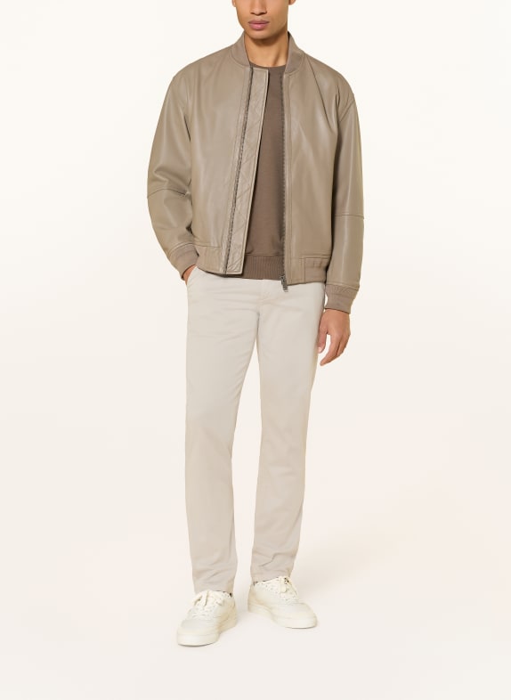 BOSS Chino CHINO Slim Fit ECRU