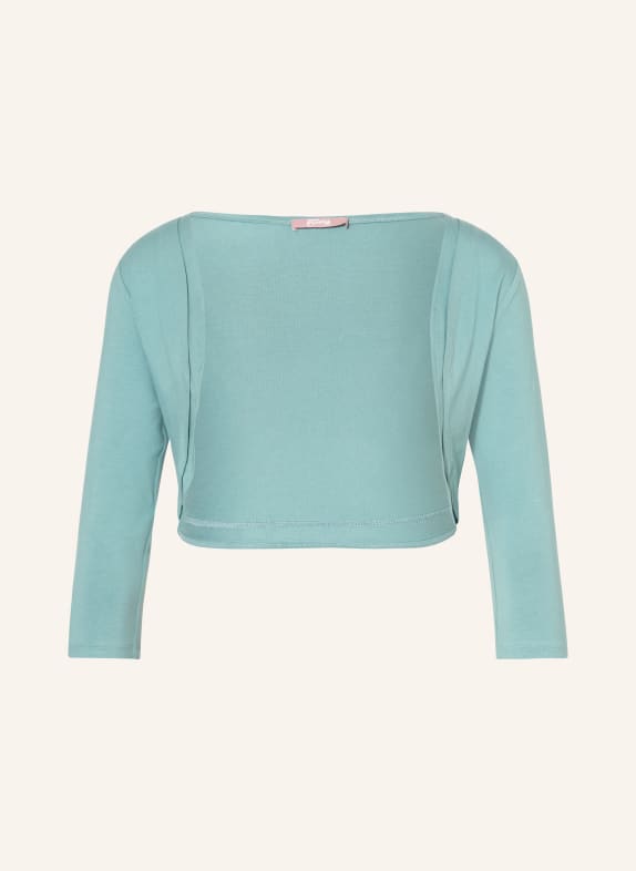 Suddenly Princess Bolerko z rękawem 3/4 TURKUSOWY