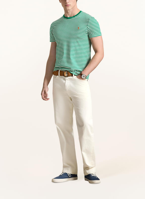 POLO RALPH LAUREN T-shirt GROEN / WIT