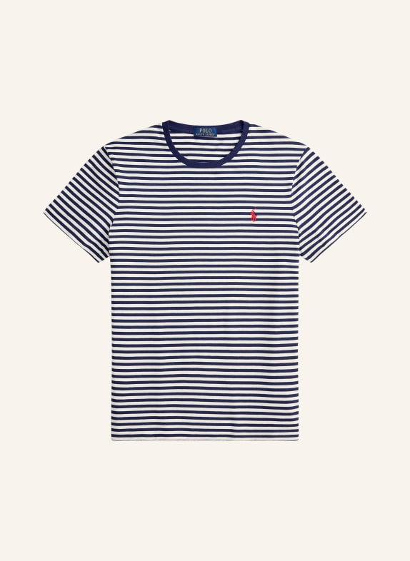 POLO RALPH LAUREN T-Shirt DUNKELBLAU / WEISS