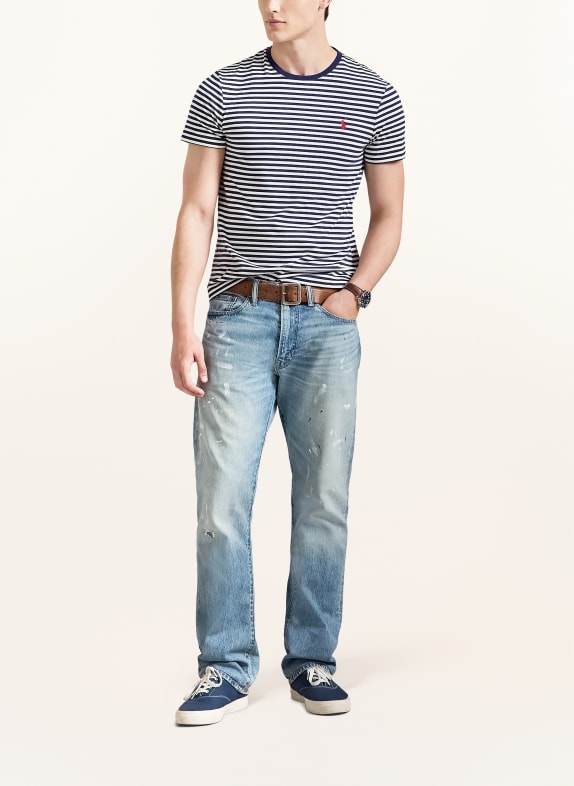 POLO RALPH LAUREN T-shirt DONKERBLAUW / WIT