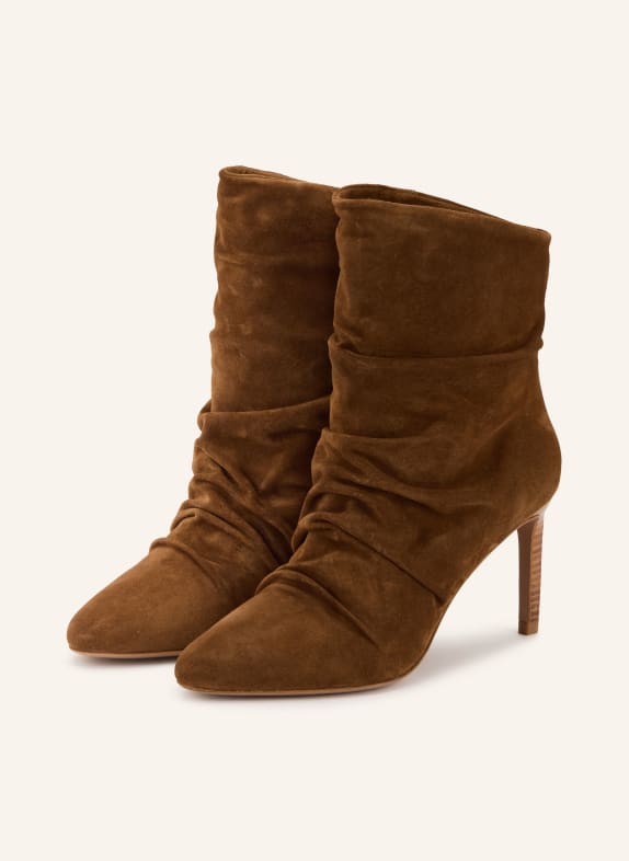 COPENHAGEN STUDIOS Bootsschuhe CPH160 BRAUN