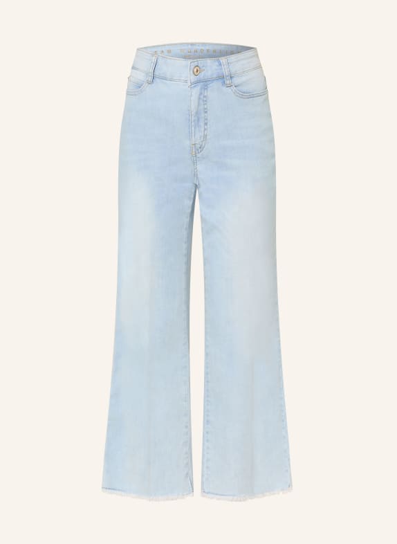 MAC Jeans-Culotte DREAM D237 light azure blue