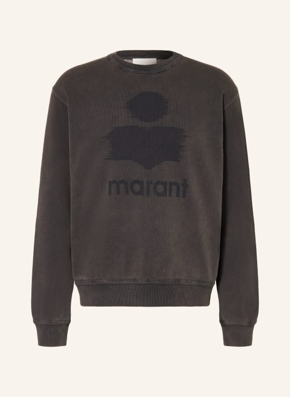 ISABEL MARANT Sweatshirt MIKOY DUNKELGRAU