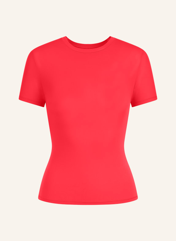 SKIMS Lounge-Shirt FITS EVERBODY CHERRY