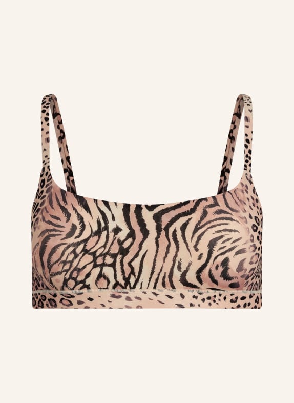 SKIMS Bustier FITS EVERYBODY SAND MULTI ANIMAL