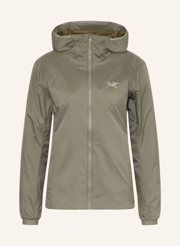 ARC'TERYX Funktionsjacke ATOM HOODY OLIV