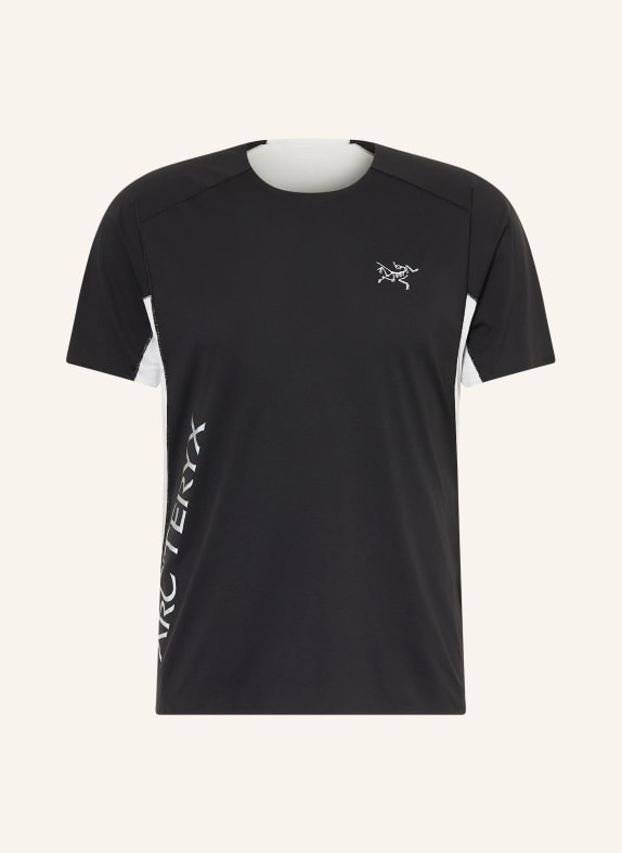 ARC'TERYX T-Shirt NORVAN SCHWARZ