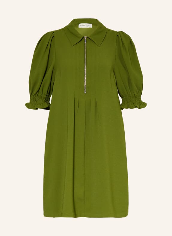 Phase Eight Šaty CANDICE s 3/4 rukávem OLIVOVÁ
