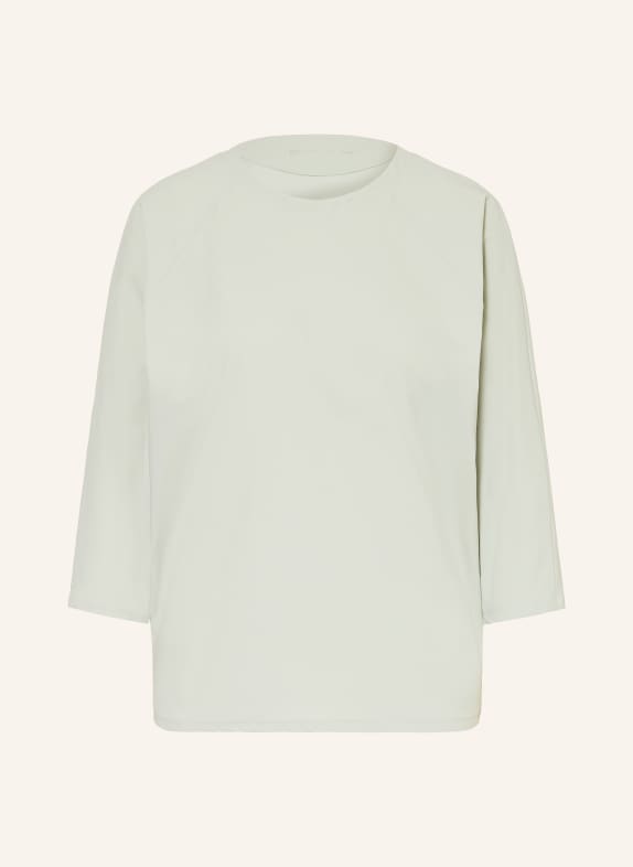 RAFFAELLO ROSSI Shirt GRAZIA mit 3/4-Arm HELLGRÜN